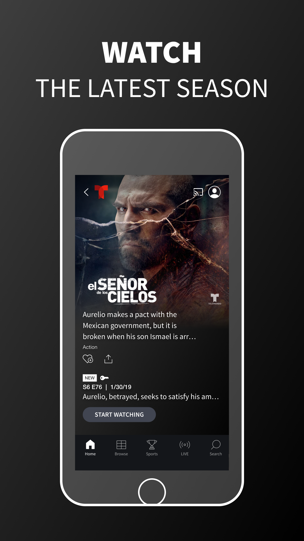 Telemundo: Series y TV en vivo screenshot 4