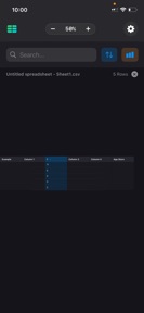 CSV Viewer - CSV Reader screenshot