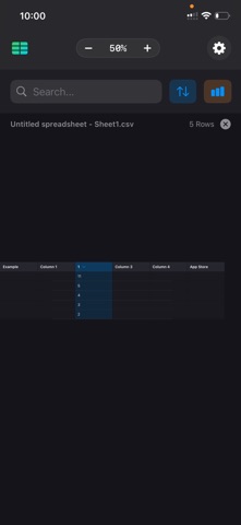 CSV Viewer - CSV Reader screenshot