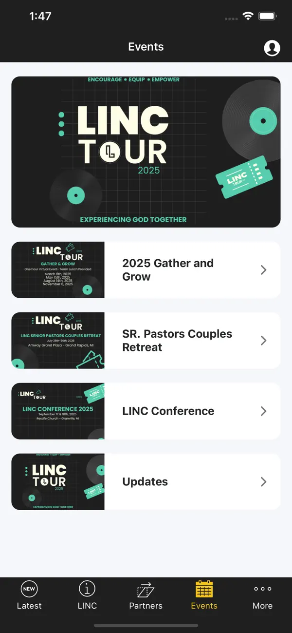 Screenshot #3 pour LINC Leadership