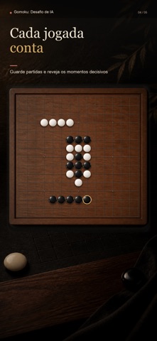 Gomoku: Desafio de IA screenshot 4