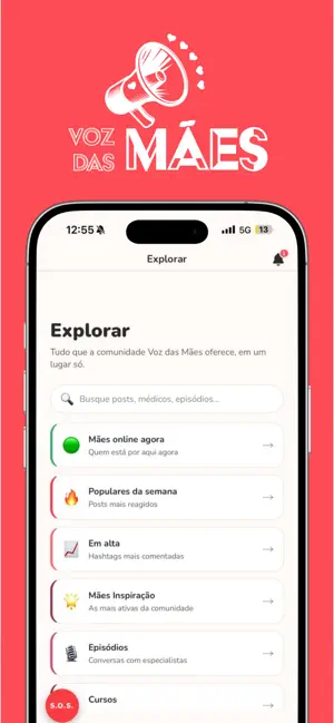 Voz das Mães screenshot 4