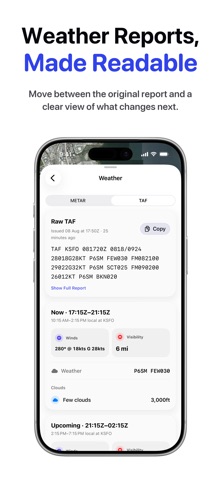 AeroNautical: METAR & NOTAM screenshot