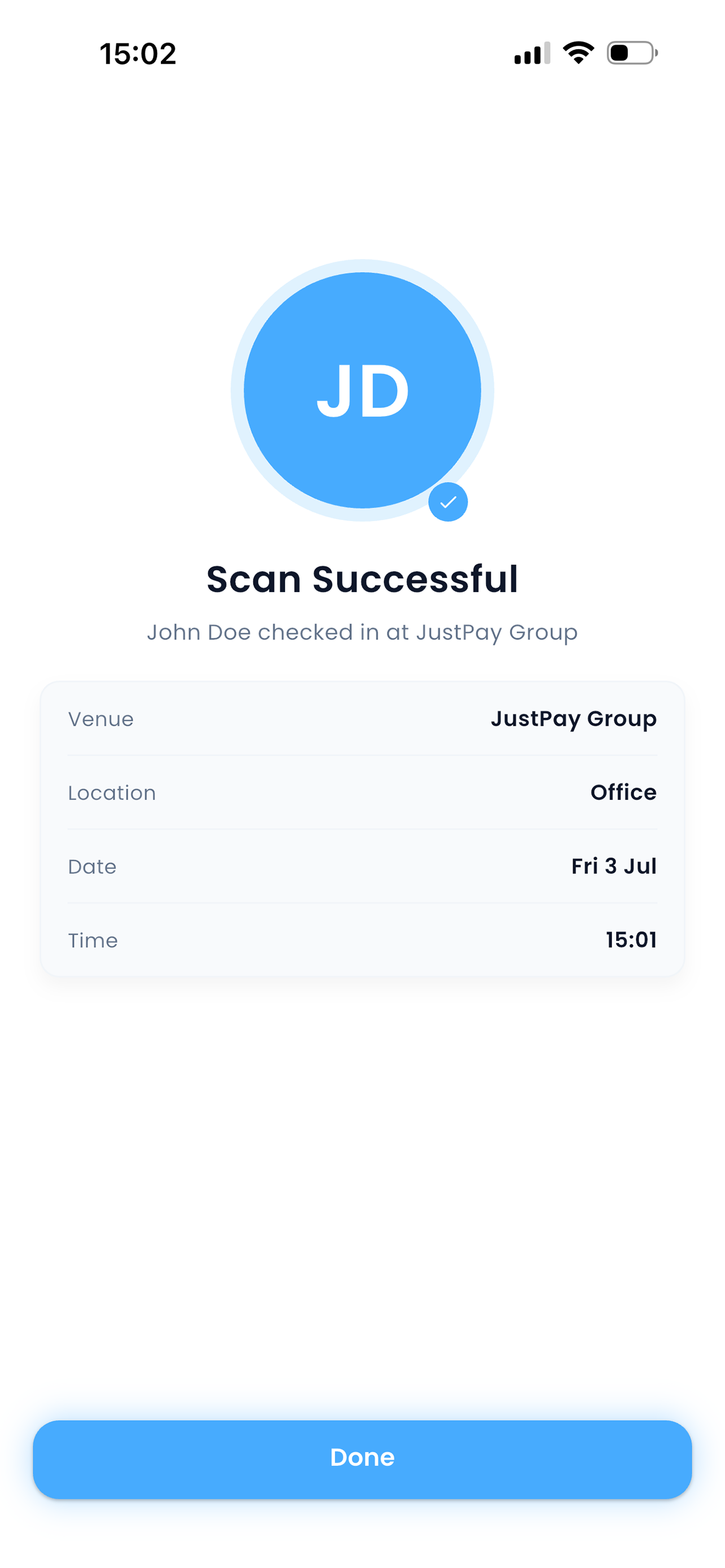 TapIn - By JustPay Group screenshot 7