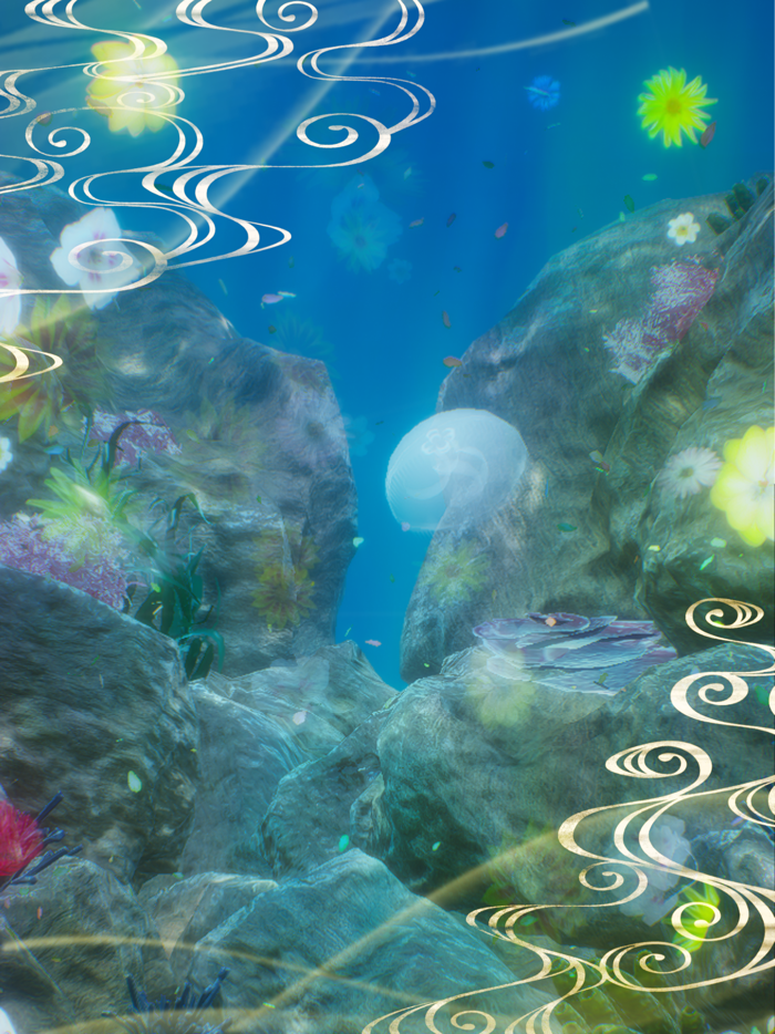 JellyfishLifeSimulation