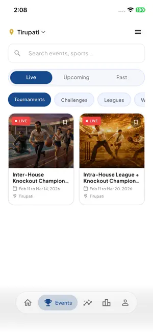 Corporate Sports Club iPhone screenshot 4