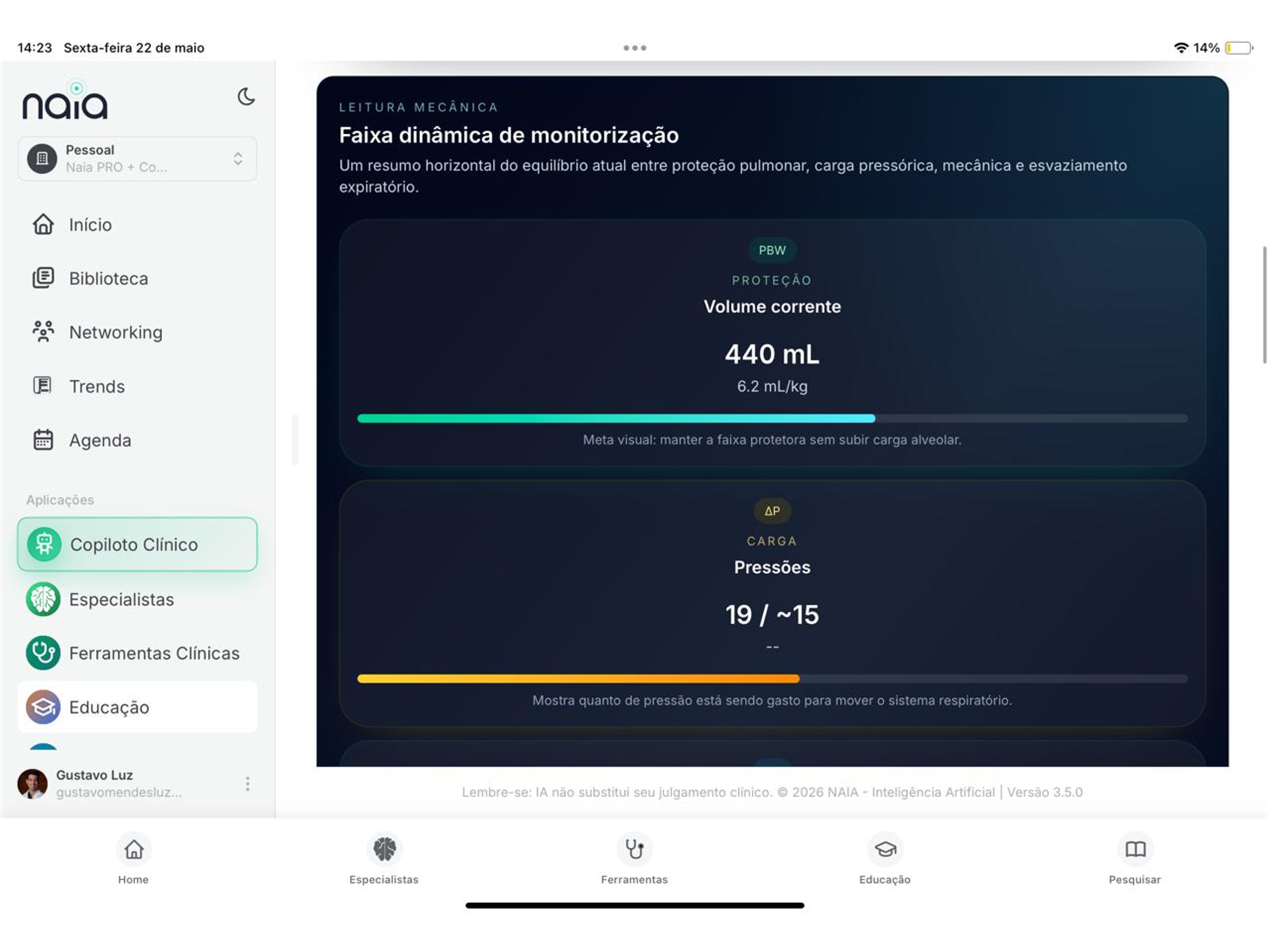 Naia - IA Clínica para Médicos screenshot 18