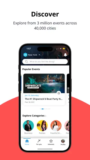 AllEvents - Discover Events screenshot 1