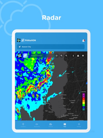 PANaHON: Weather App iPad screenshot 2