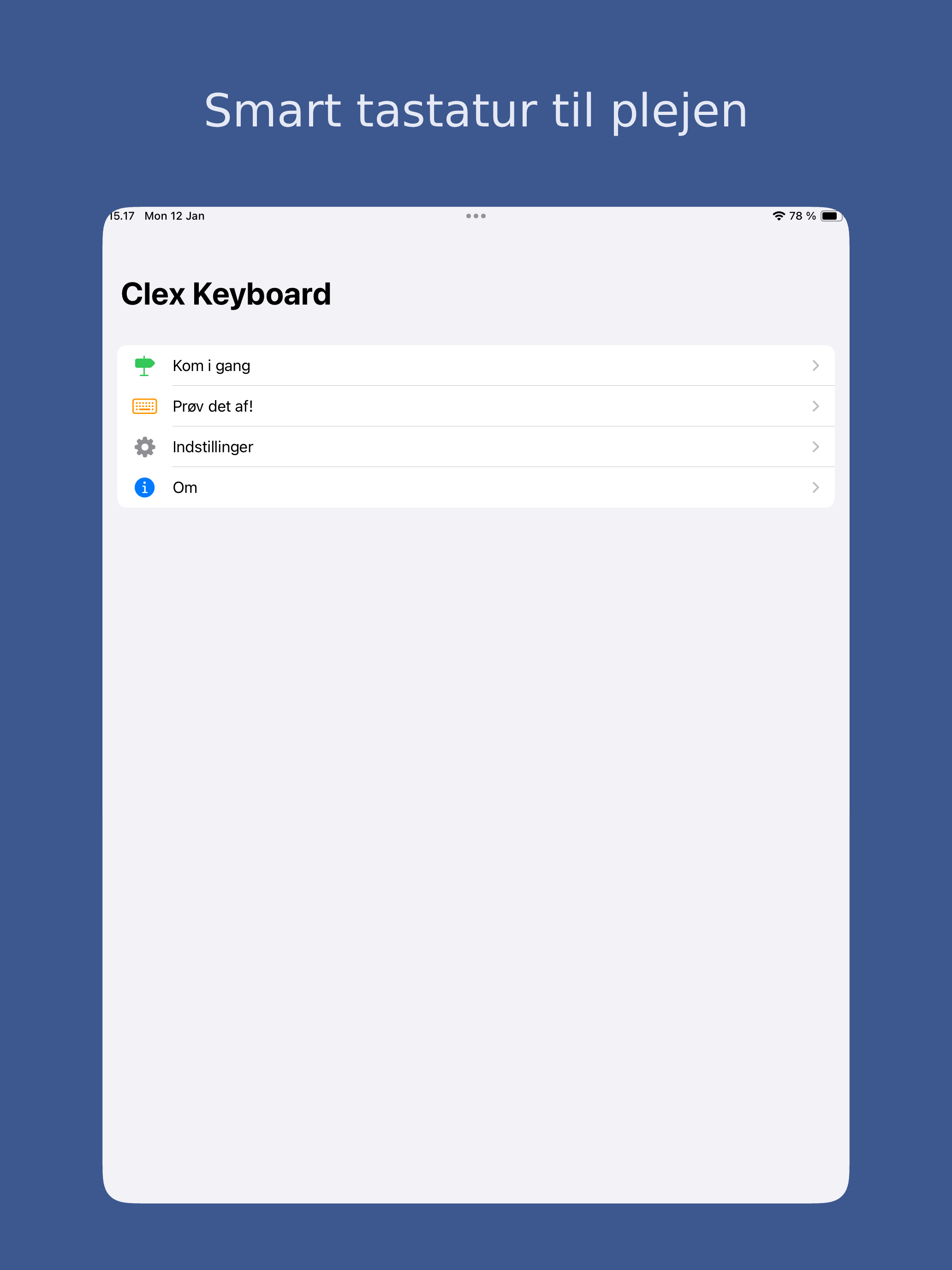 Clex Keyboard