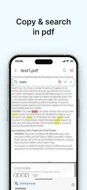 PDF Scanner Fserving screenshot 1