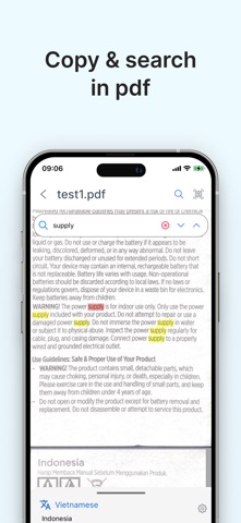 PDF Scanner Fserving Screenshot 1 of 3