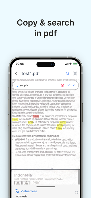 PDF Scanner Fserving Screenshot 1 of 3
