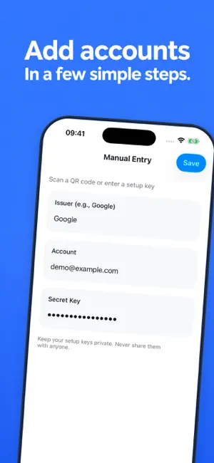 Authenticator: 2FA & TOTP screenshot 4