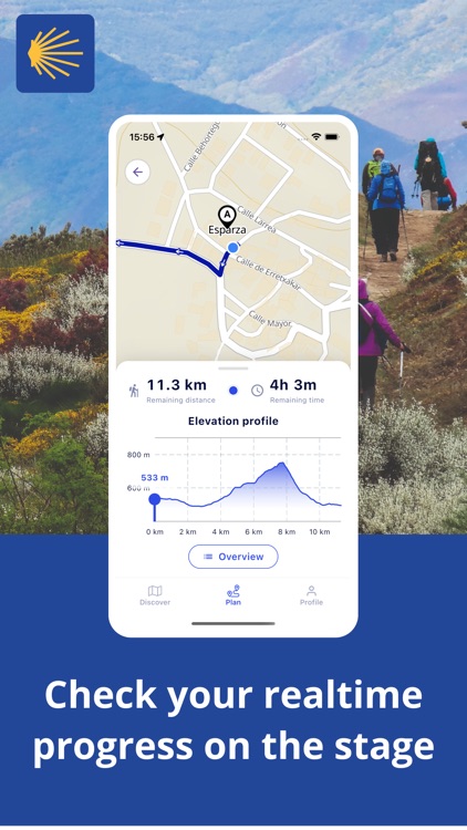 Camino Love: St. James Way screenshot-4