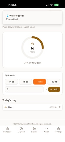 Pawsitive Nutrition Screenshot 9 of 10