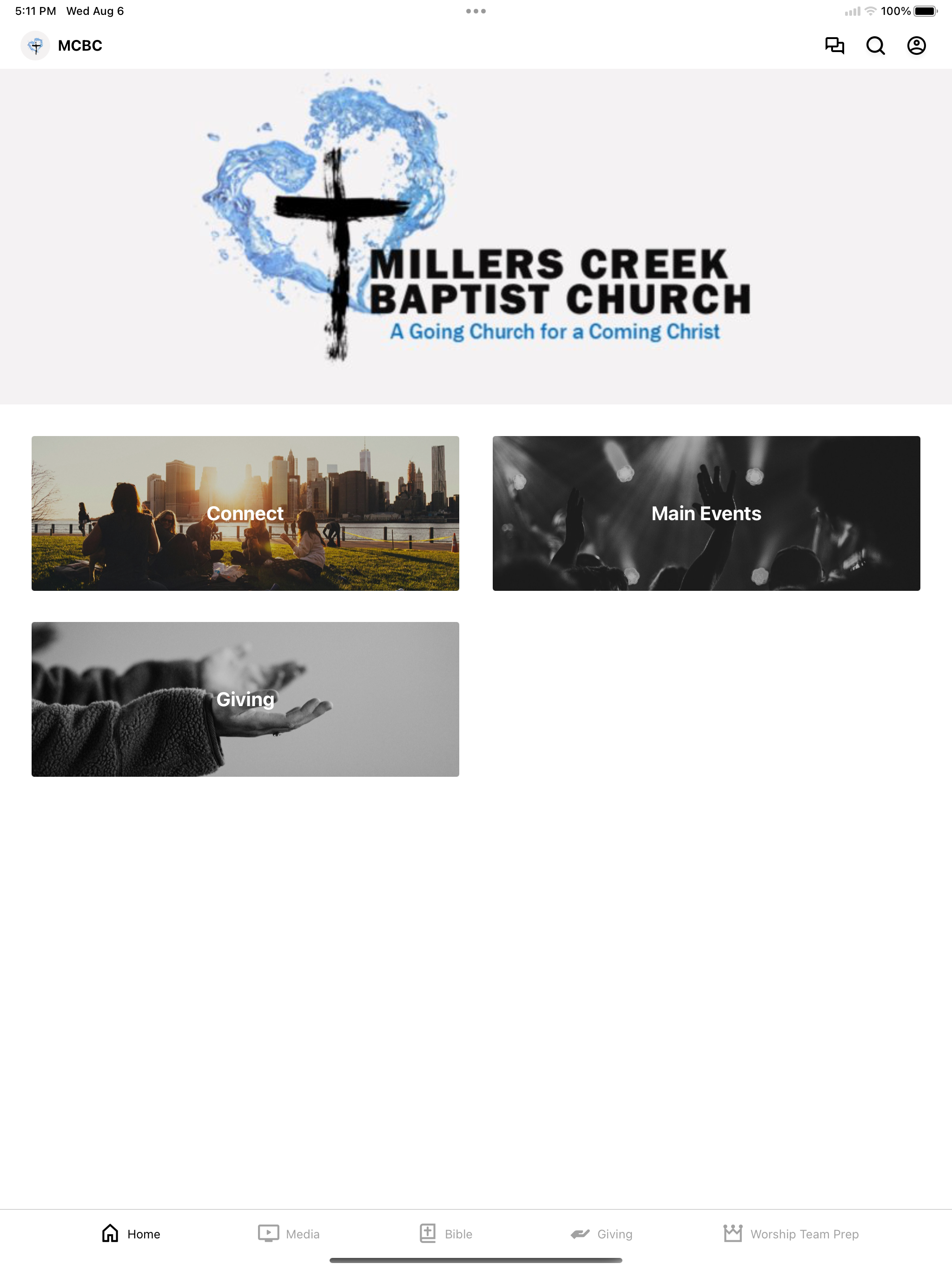 Millers Creek Baptist