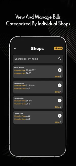 JewarBill - Invoice System screenshot 3