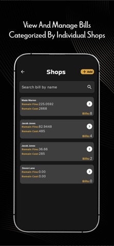 JewarBill - Invoice System screenshot