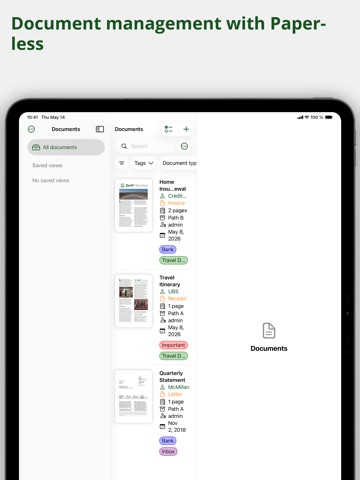 Swift Paperless Screenshot 1