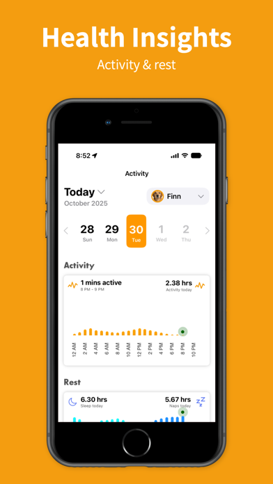 ToughTail iPhone screenshot 2 - Lifestyle app
