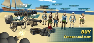 Pirate Legends: Sea Battle screenshot
