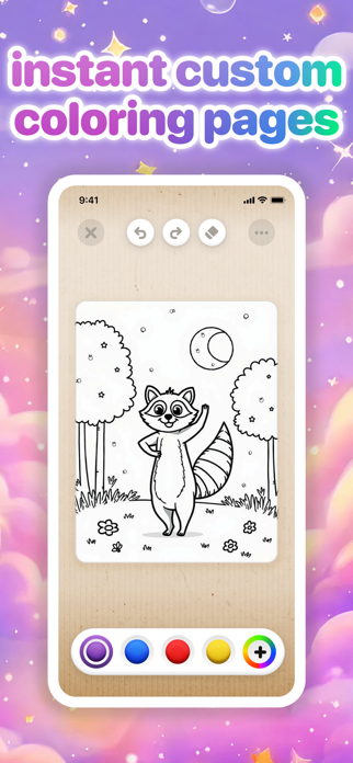 Pixy: Magic Coloring Pages Screenshot 3 of 4