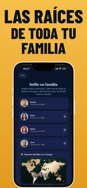 Arbol Familiar screenshot 4