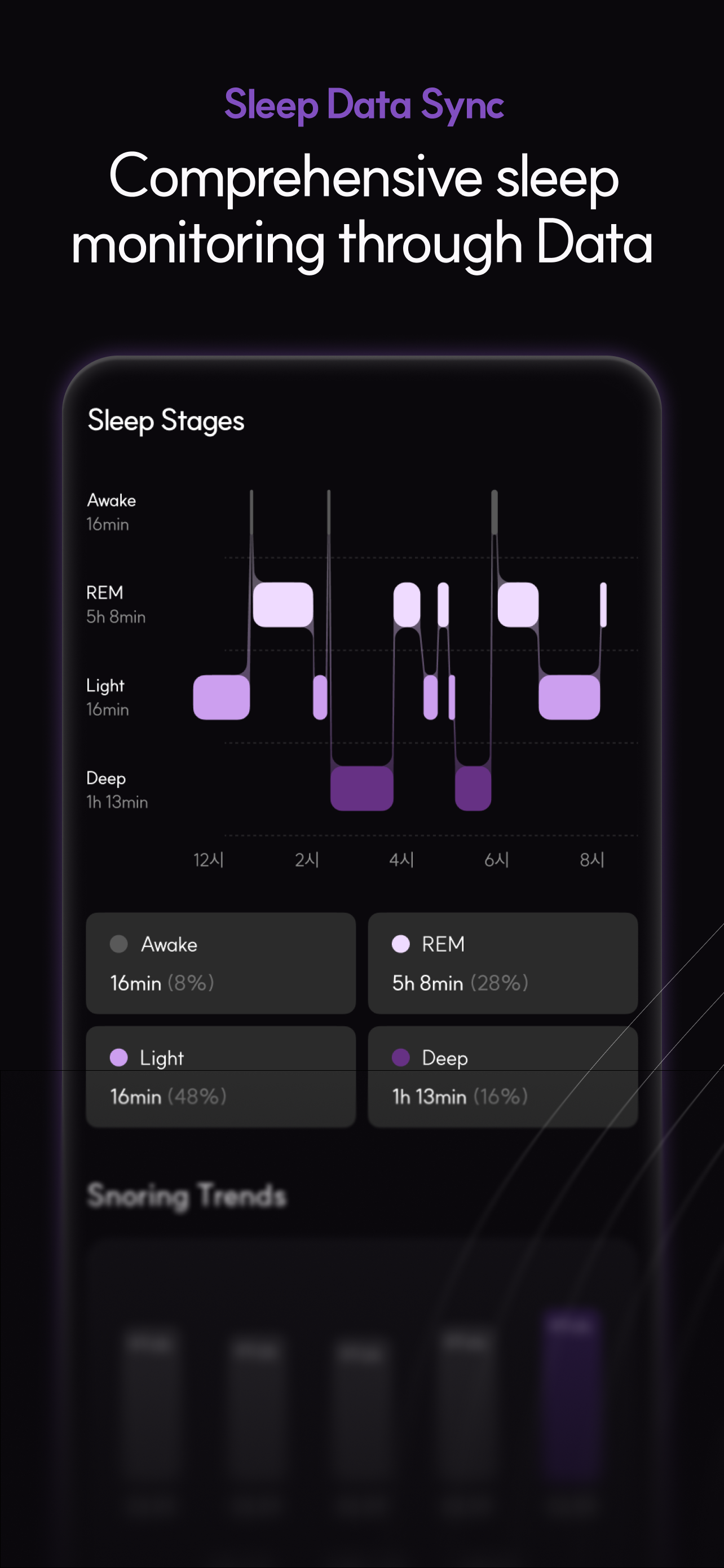 PASA - Sleep & snore tracker