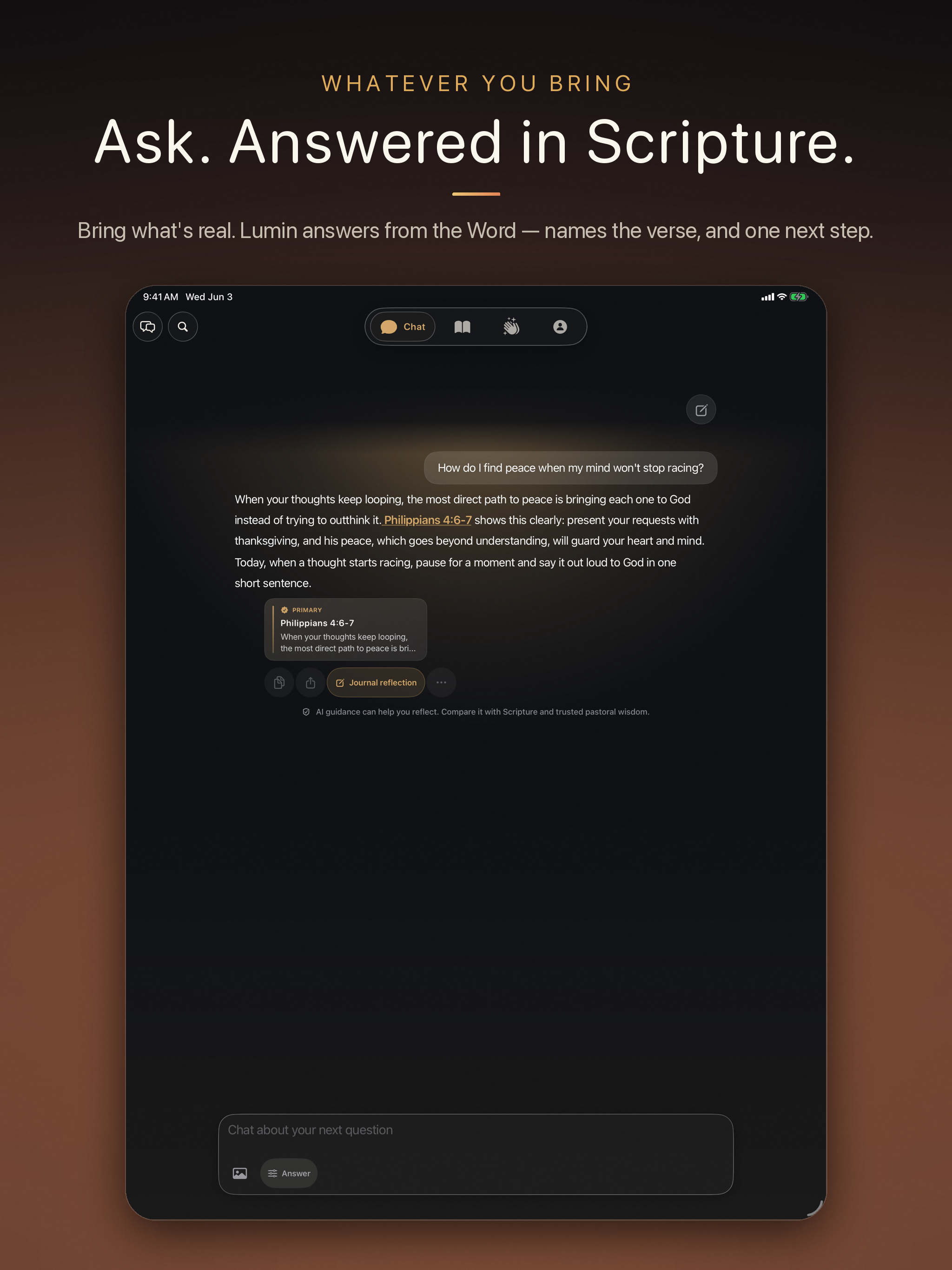 Lumin: Bible AI Chat