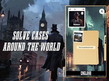 Detective CrimeBot 2: Premium iPad screenshot