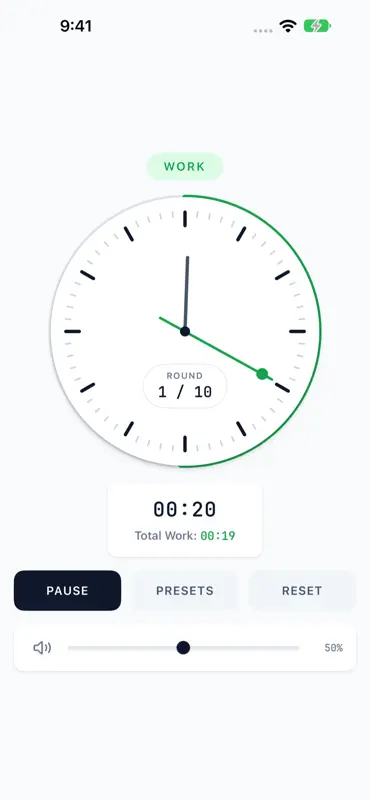 OMC Timer screenshot 3 of 4