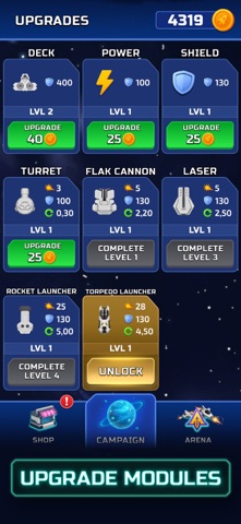 Tiny Space Arena: 1v1 battles Screenshot 3 of 4