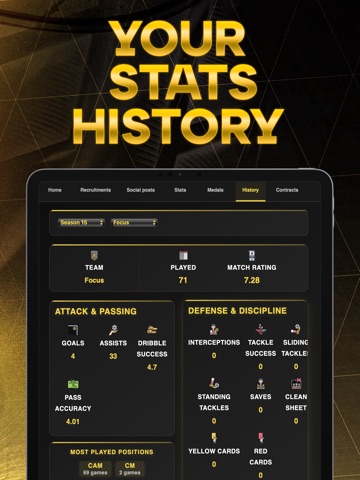 Virtual Pro Gaming iPad screenshot