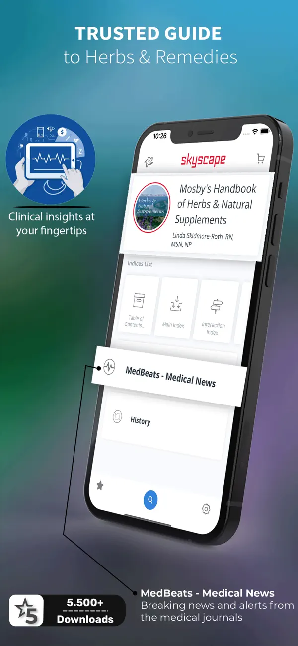 Screenshot #2 pour Herbs & Natural Supplements