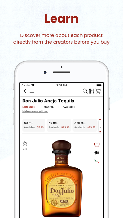 Liquor Barn CA Screenshot