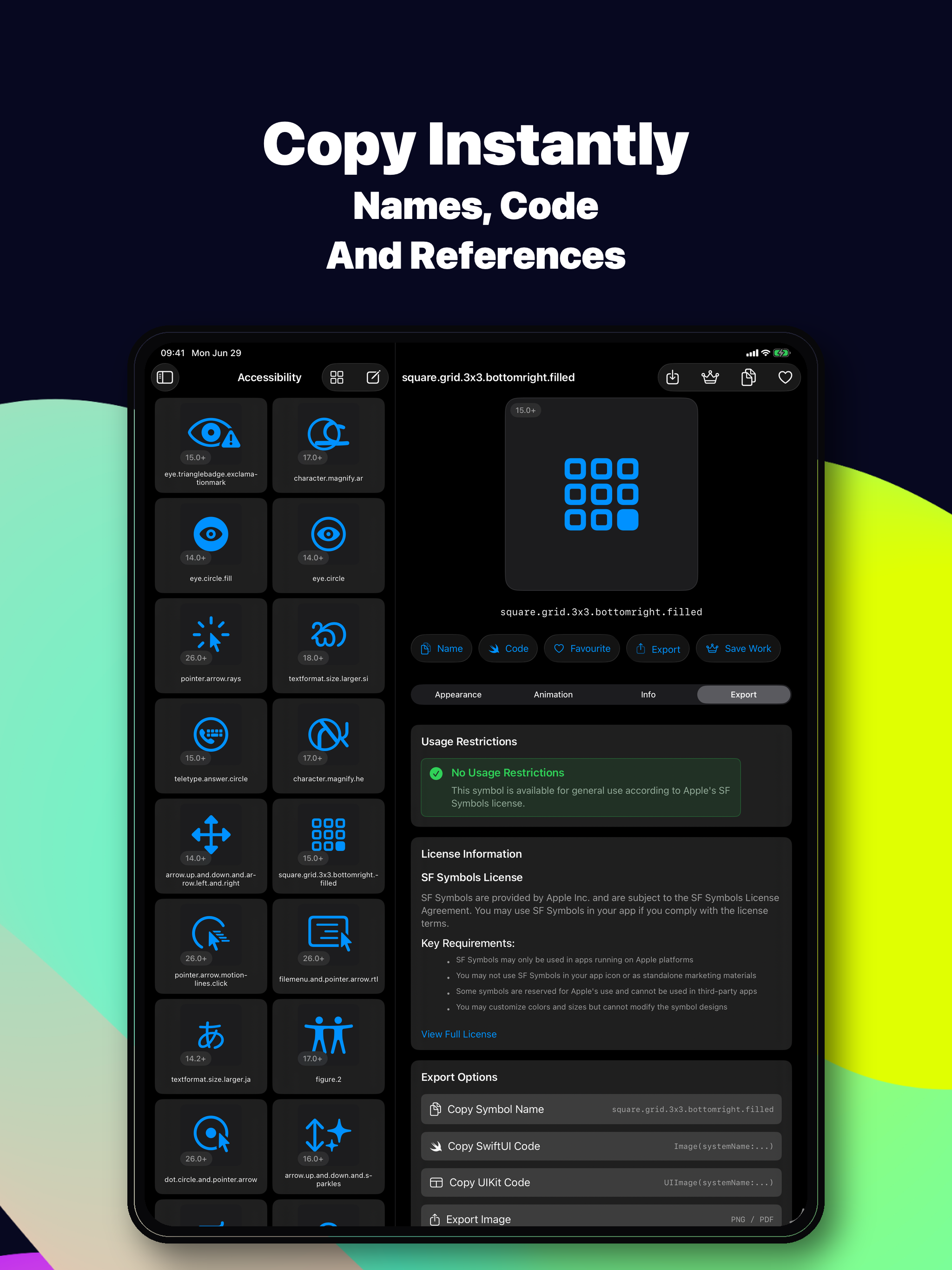 SymbolCraft: Developer Tool screenshot 13