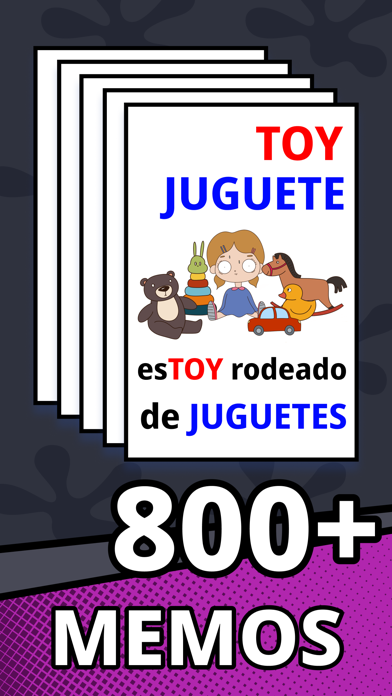 Easy Lizzy: English words Screenshot