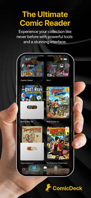 ComicDeck: Comic Book Reader screenshot 1