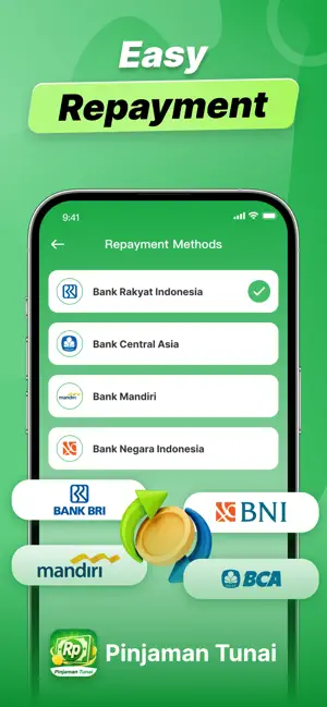 Pinjaman Tunai—Safe Loan App iPhone screenshot 3
