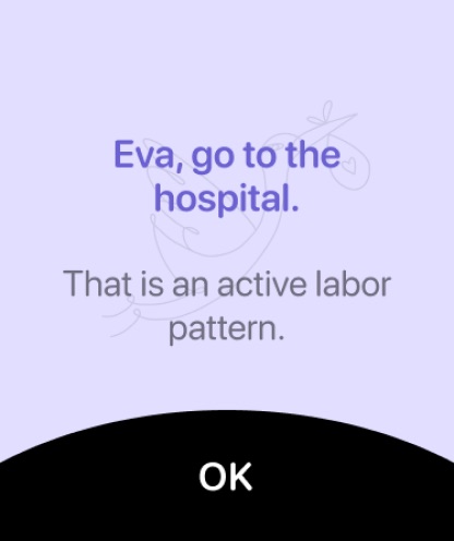 Apple Watch screenshot