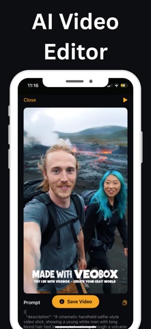 Ai Video Generator - Viveo iPhone screenshot