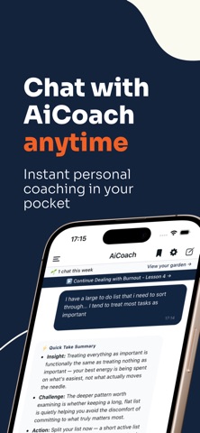 AiCoach: Make Better Decisions iPhone screenshot