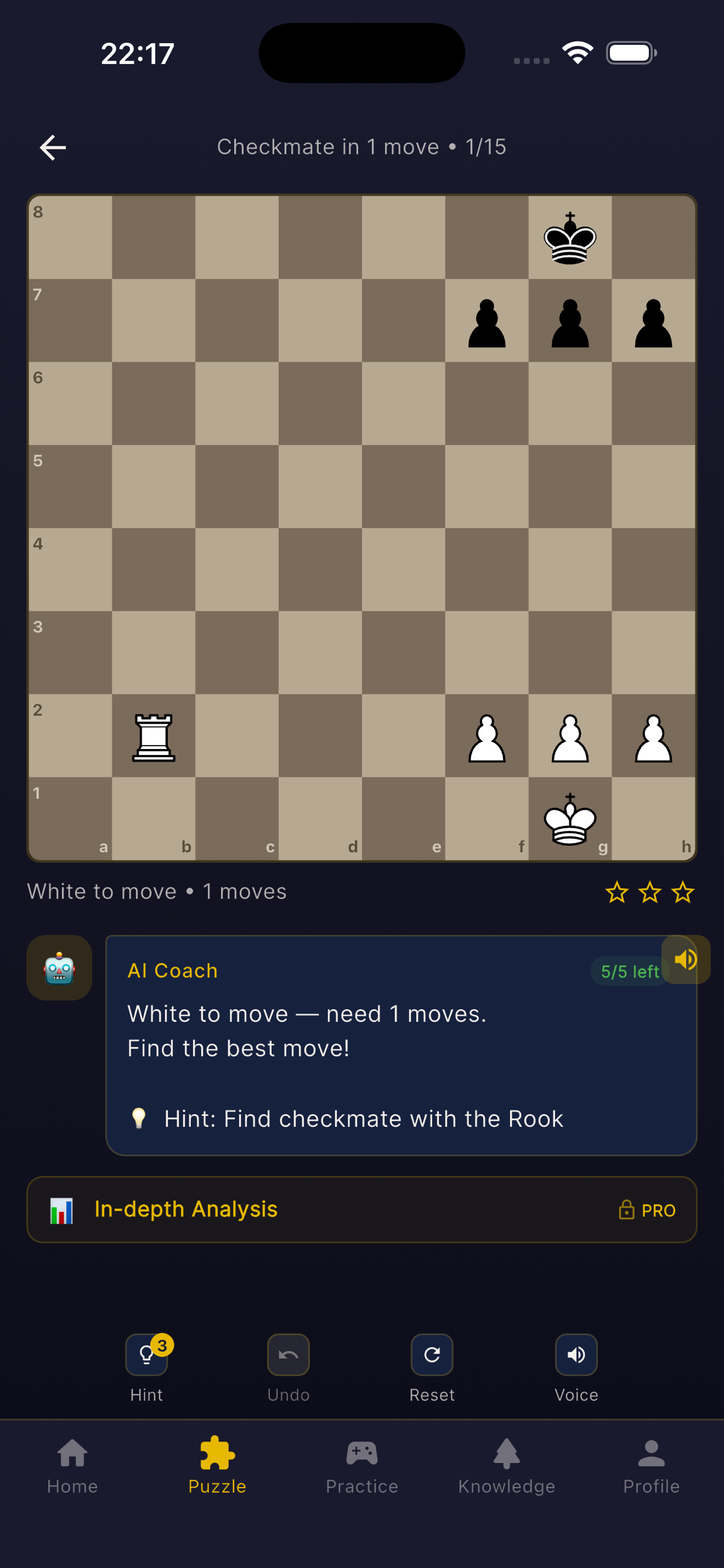 ChessMentor – Học Cờ Cùng AI