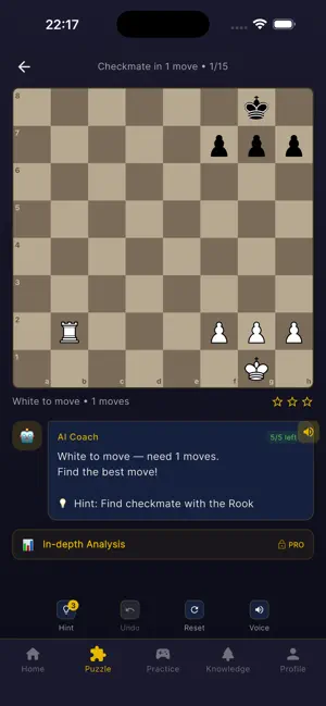 ChessMentor – Học Cờ Cùng AI screenshot 3