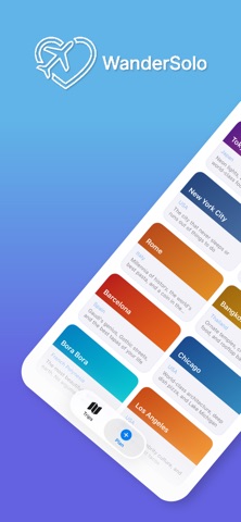 WanderSolo: AI Travel Planner screenshot