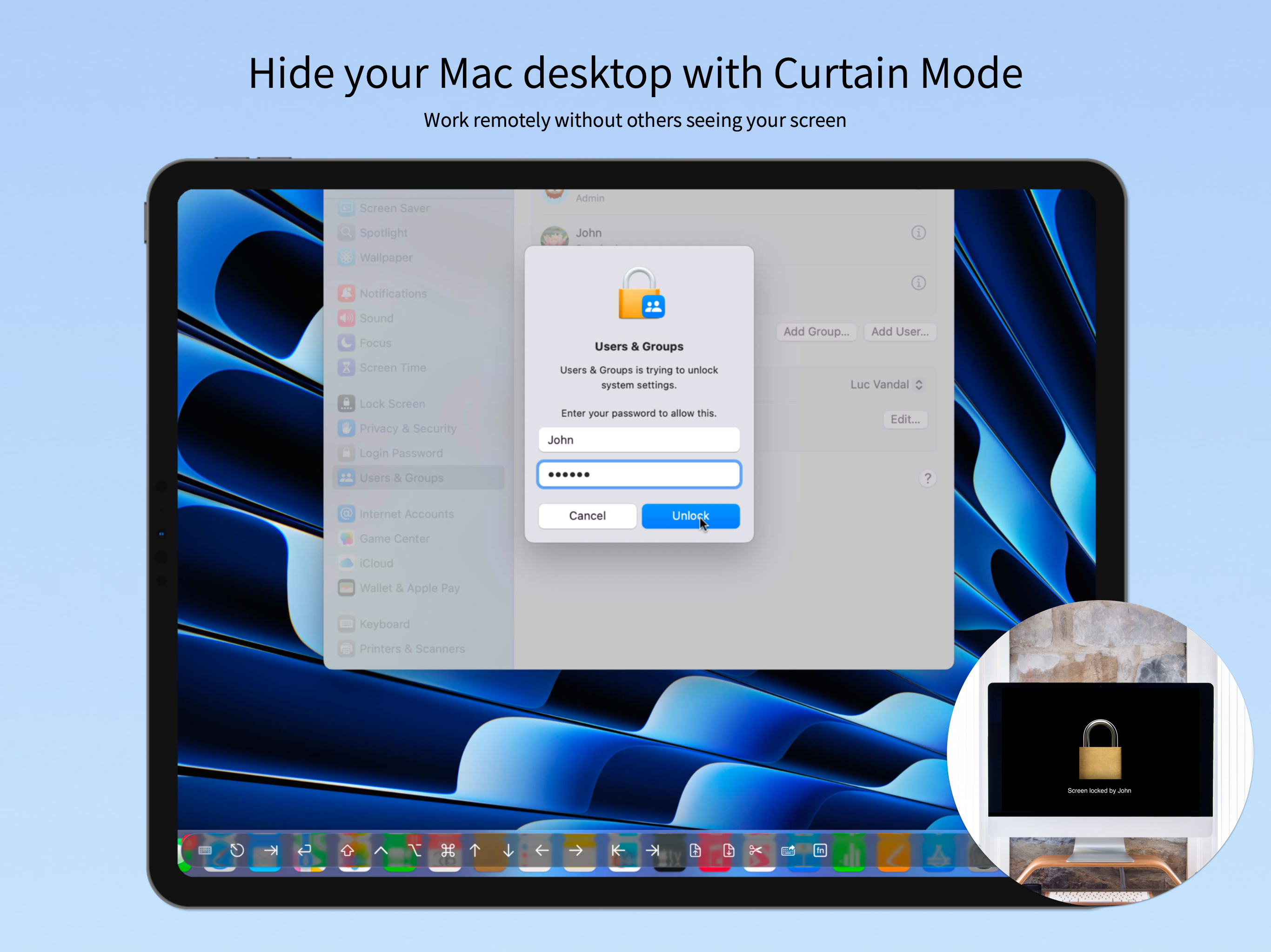 Screens 5: VNC Remote Desktop