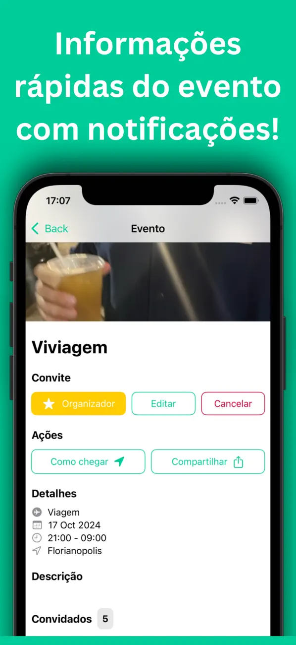 Screenshot #2 pour Eventos App