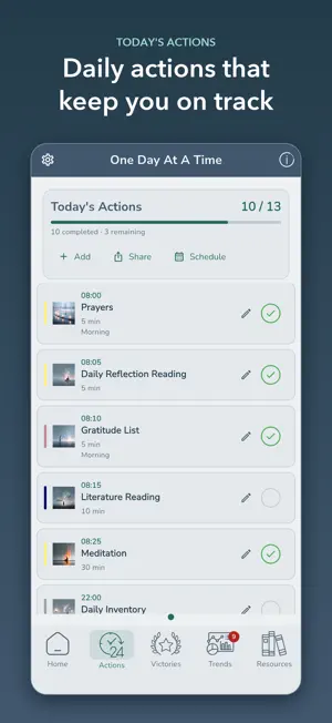 My 12-Step Coach screenshot 3