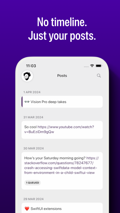 Tusks for Mastodon Screenshot